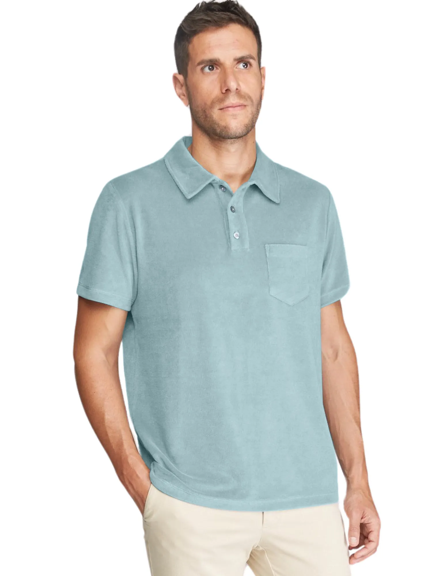 polo_ponge_en_coton_greg_2-3.webp Homme Bruce Field Polo éponge en coton Greg