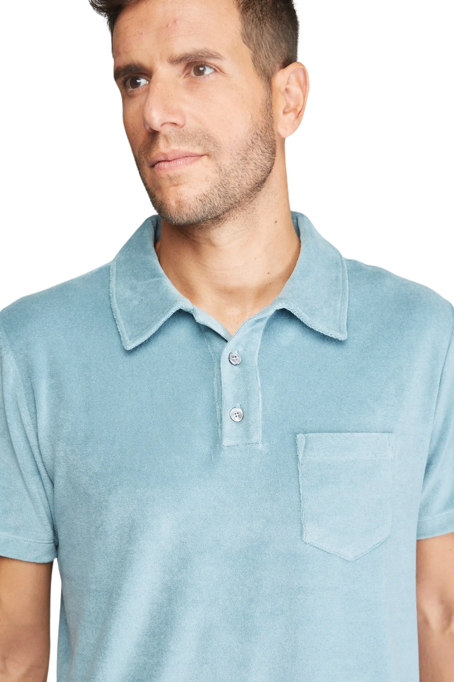 polo_ponge_en_coton_greg_2.webp Homme Bruce Field Polo éponge en coton Greg