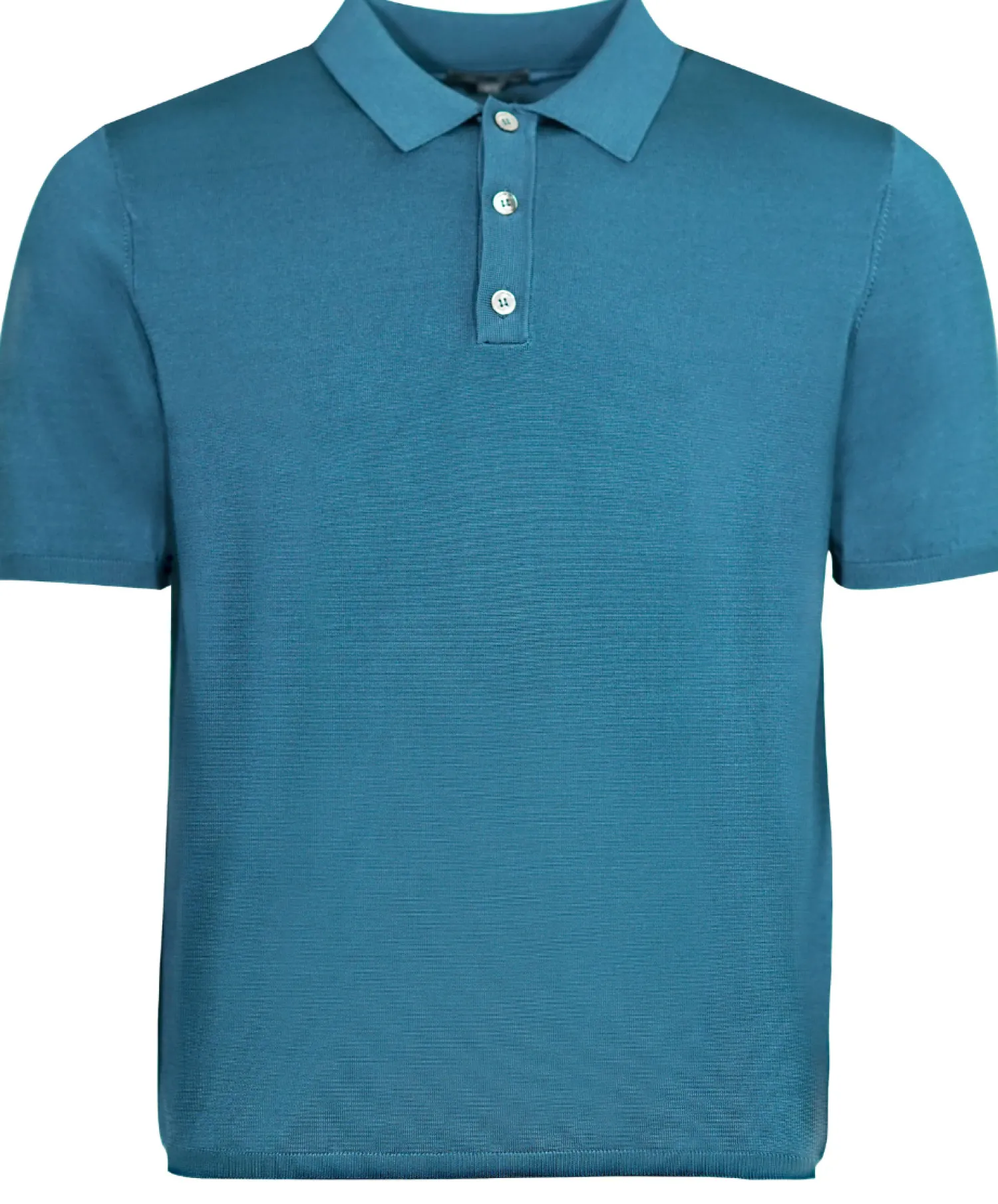 Homme Bruce Field Polo Victor viscose & spandex