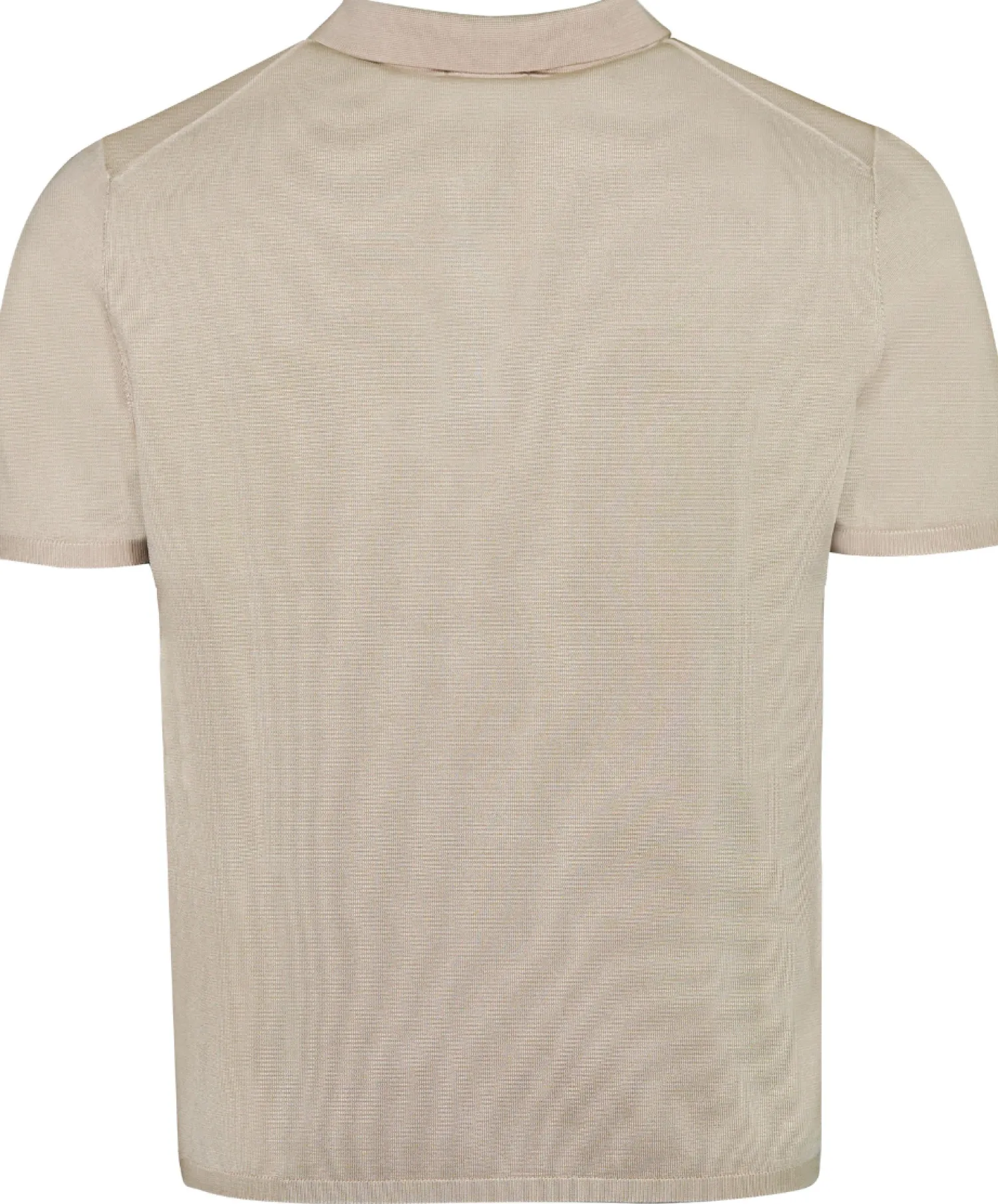 Homme Bruce Field Polo Victor viscose & spandex