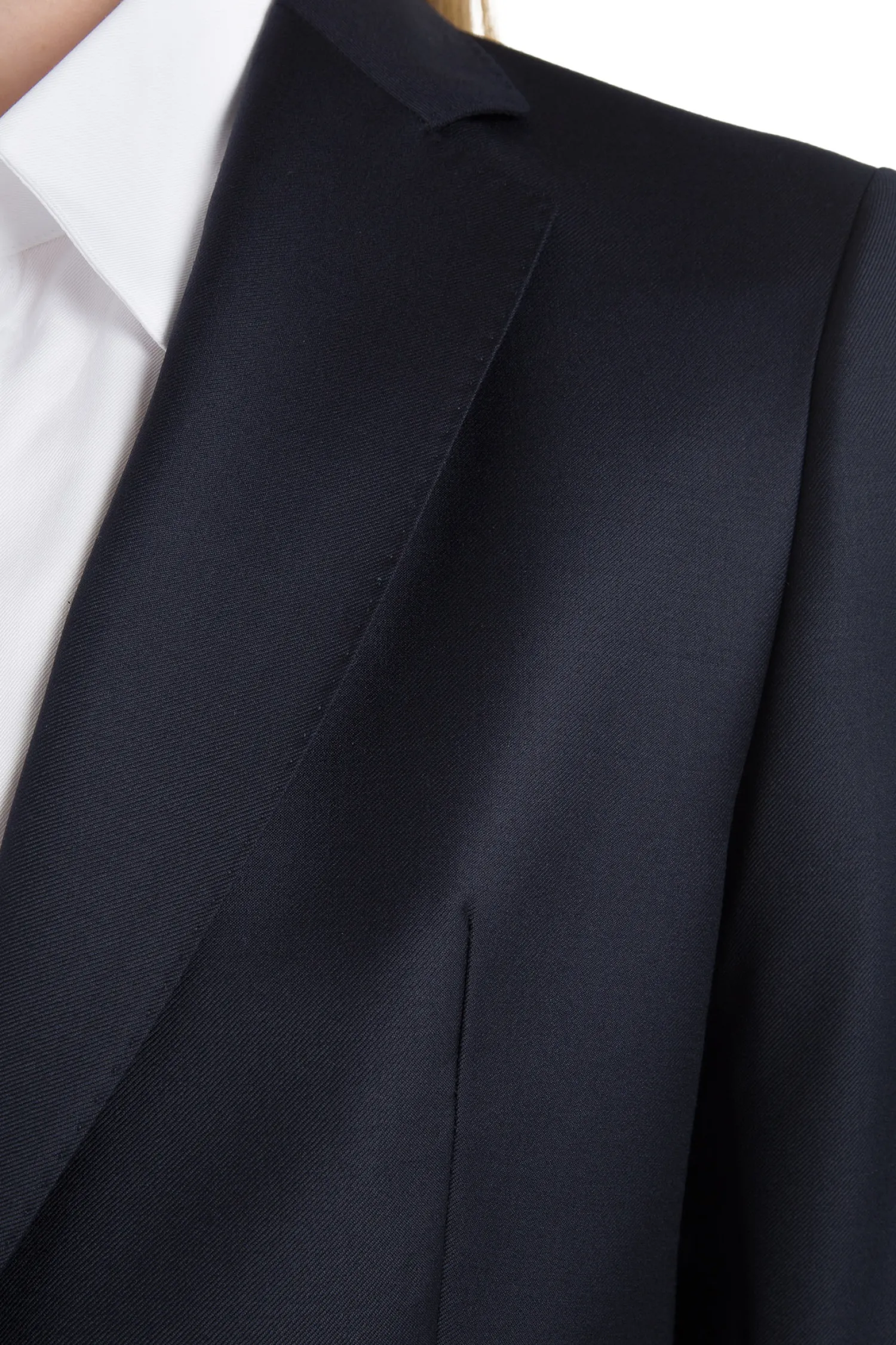 Femme Bruce Field Tailleur cintré pure laine pantalon cigarette Super 110's Vitale Barberis Canonico