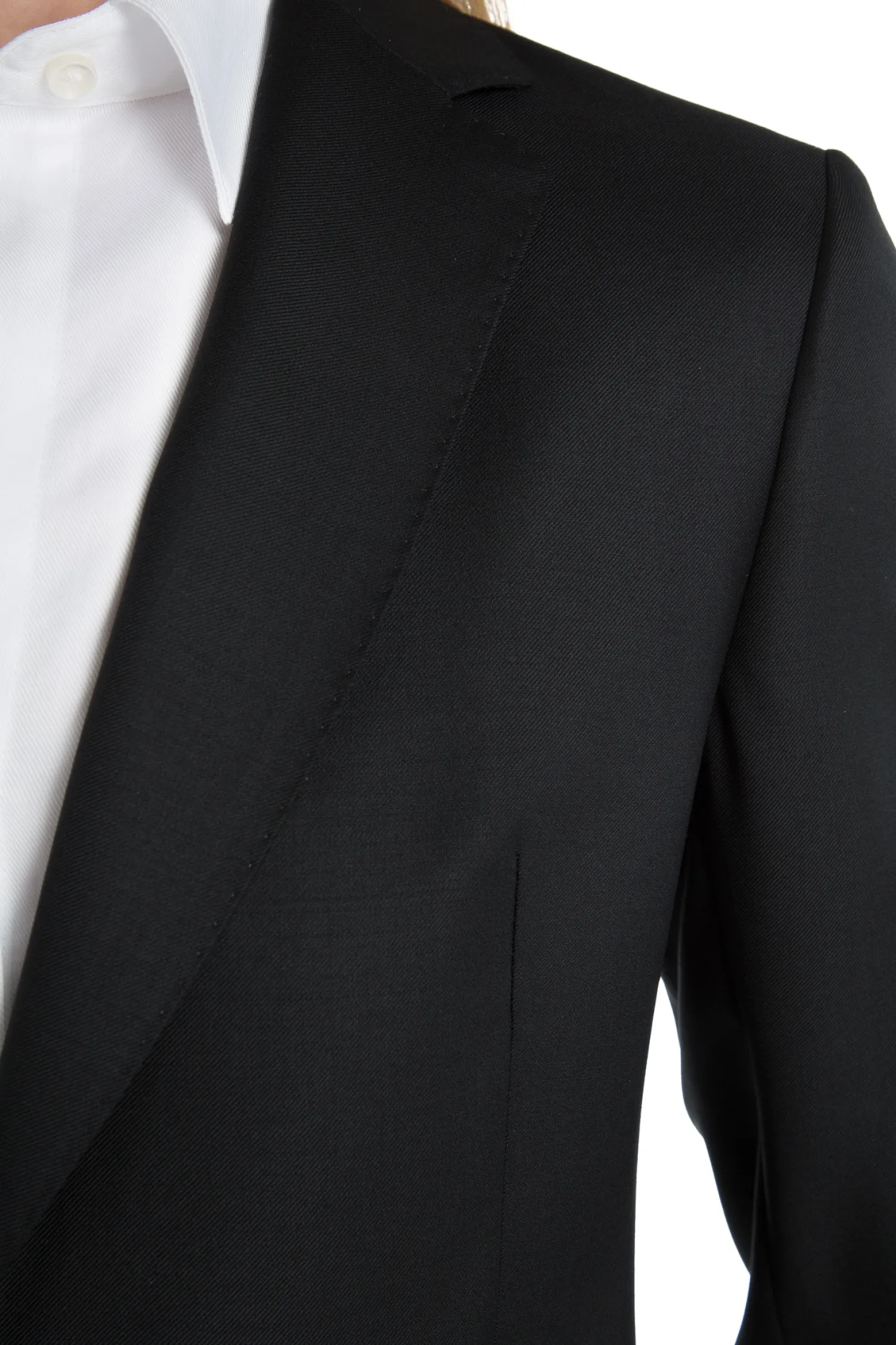 Femme Bruce Field Tailleur cintré pure laine pantalon cigarette Super 110's Vitale Barberis Canonico