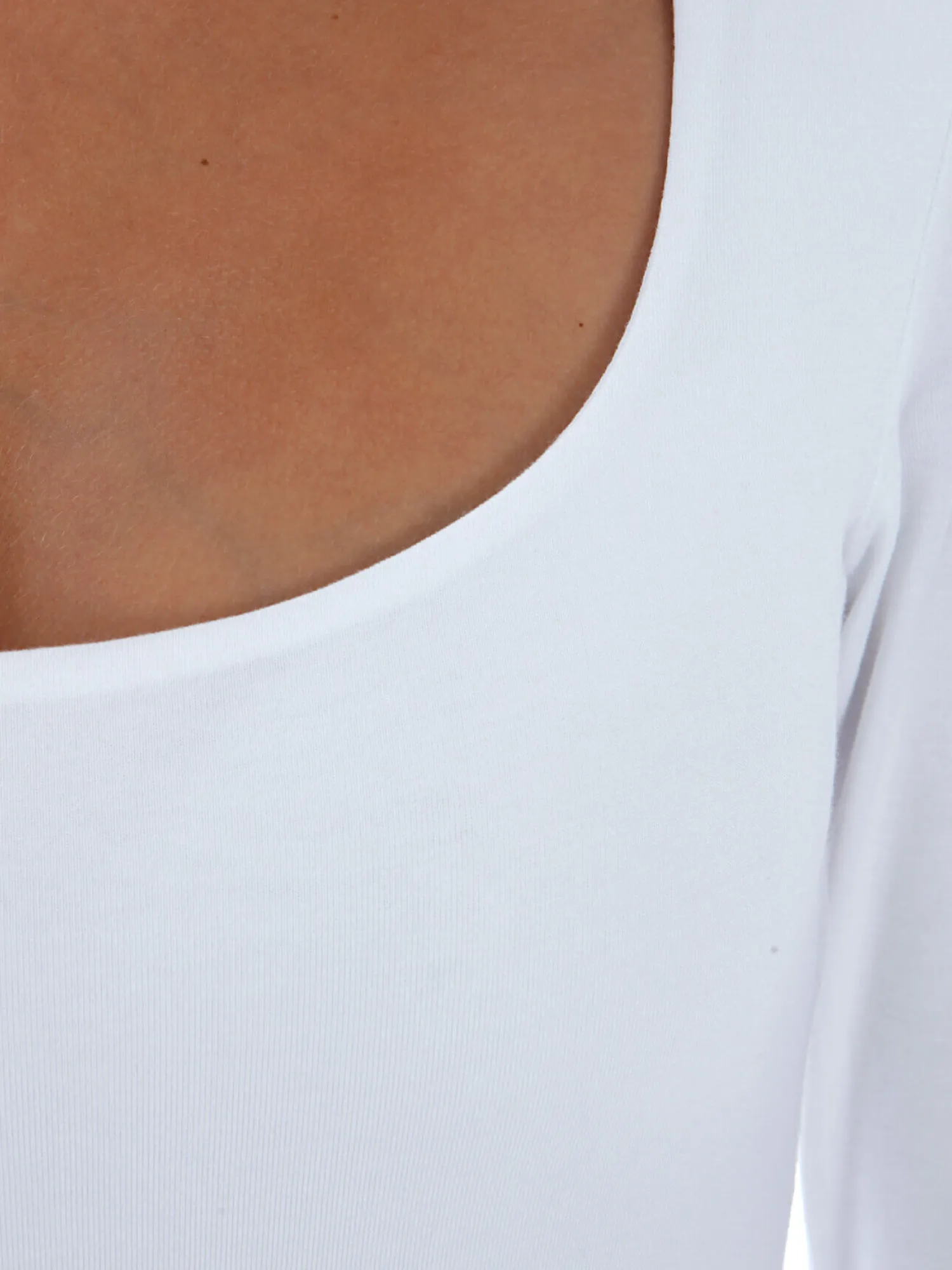 tshirt_stretch_col_carr_manches__carry_2-3.webp Femme Bruce Field T-shirt stretch col carré manches 3/4 Carry